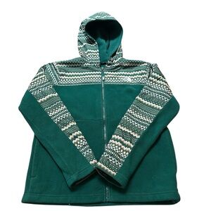 The North Face ‘95 Retro Denali Fair Isle Green Fleece Jacket